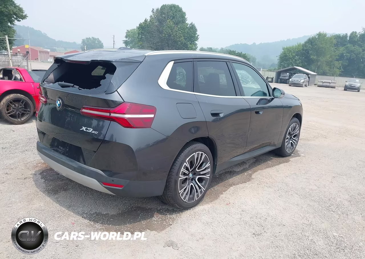 2025 BMW X3 30 xDrive VIN:5UX53GP00S9Z19389 - 4