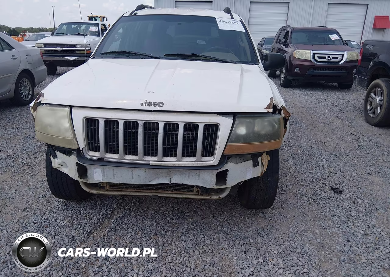 2004 Jeep Grand Cherokee Laredo VIN:1J4GX48S24C255206 - 12