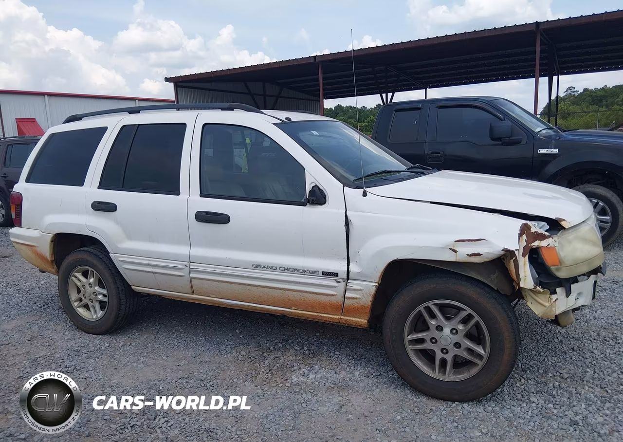 2004 Jeep Grand Cherokee Laredo VIN:1J4GX48S24C255206 - 13