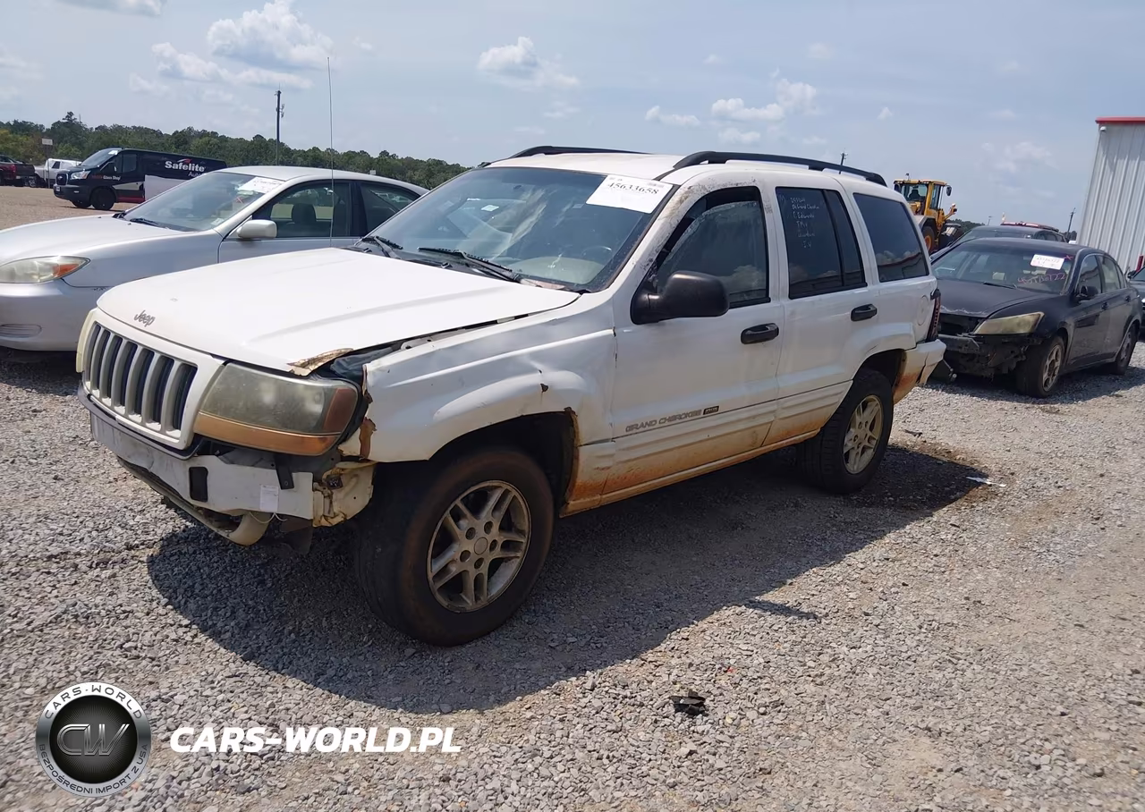 2004 Jeep Grand Cherokee Laredo VIN:1J4GX48S24C255206 - 2