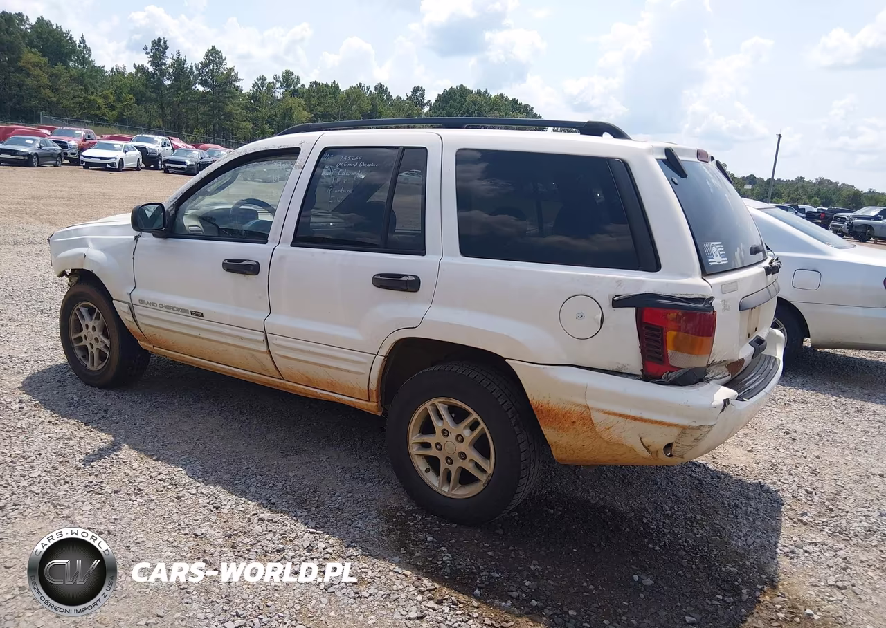 2004 Jeep Grand Cherokee Laredo VIN:1J4GX48S24C255206 - 3