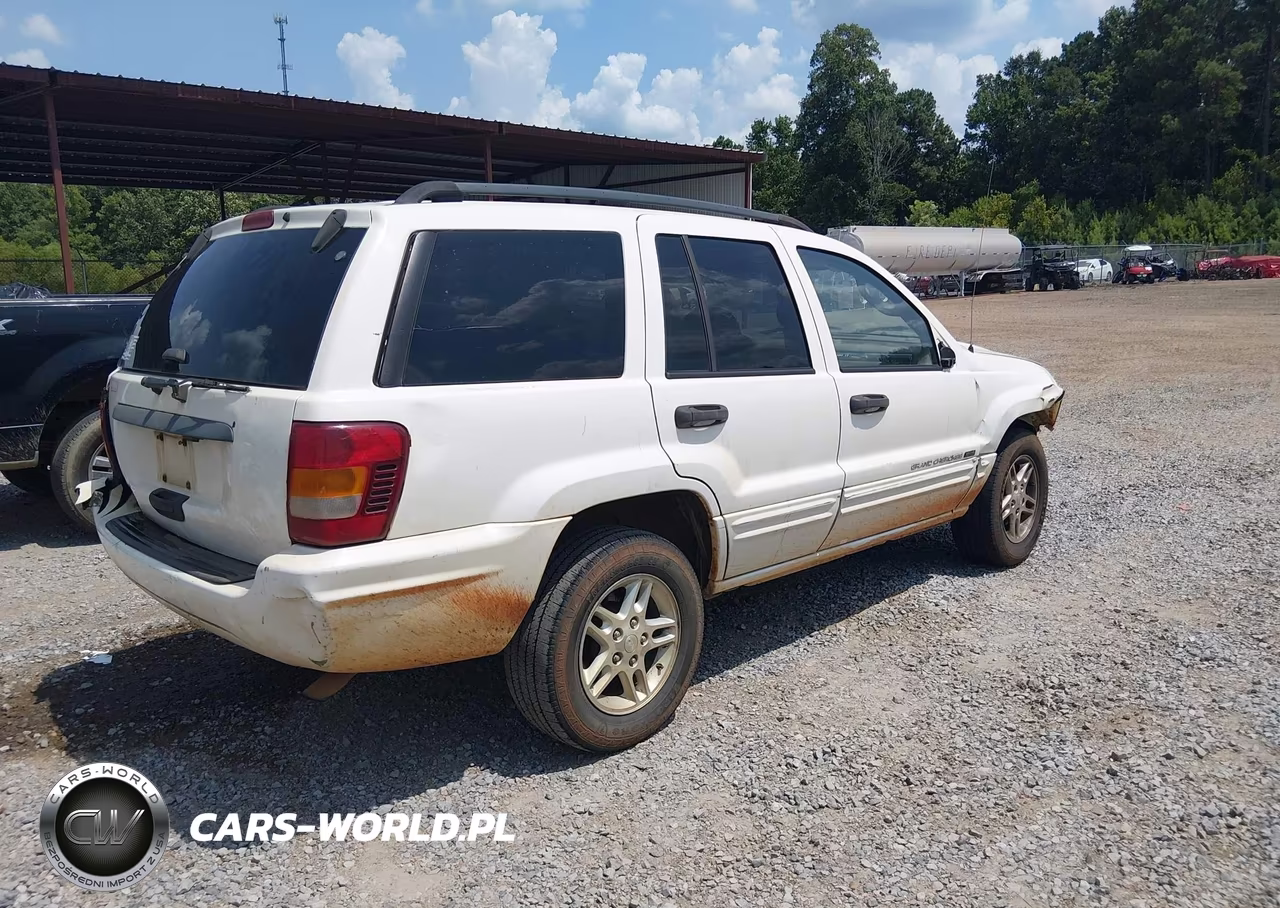 2004 Jeep Grand Cherokee Laredo VIN:1J4GX48S24C255206 - 4