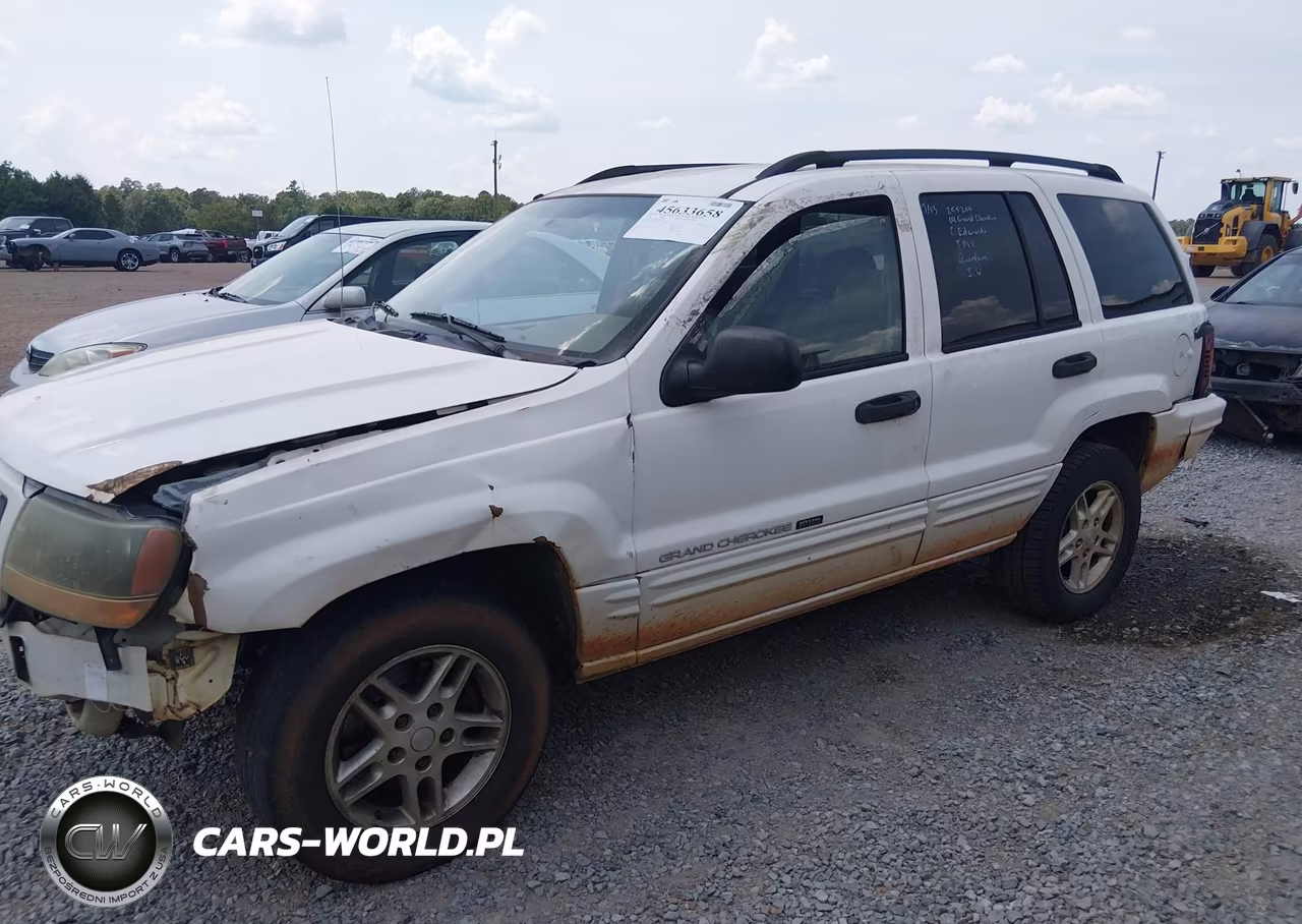 2004 Jeep Grand Cherokee Laredo VIN:1J4GX48S24C255206 - 6