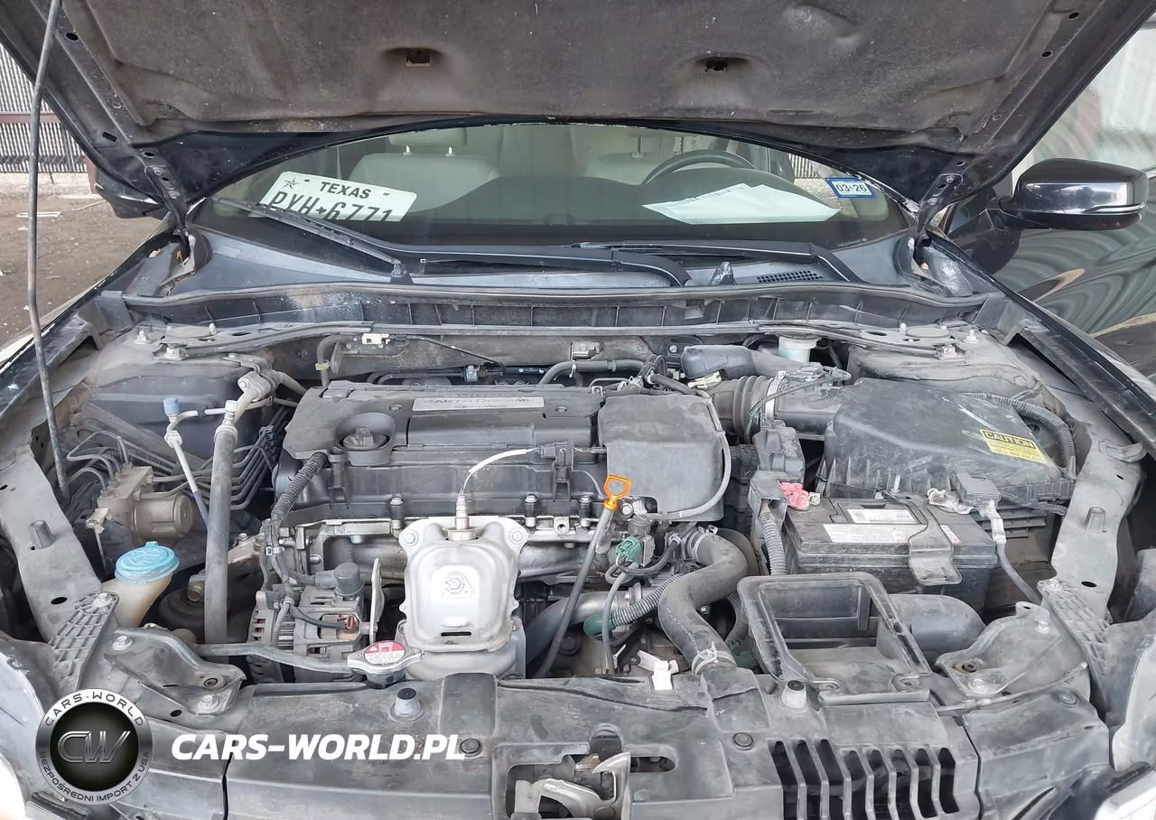 2015 Honda Accord Ex VIN:1HGCT1B78FA008372 - 10