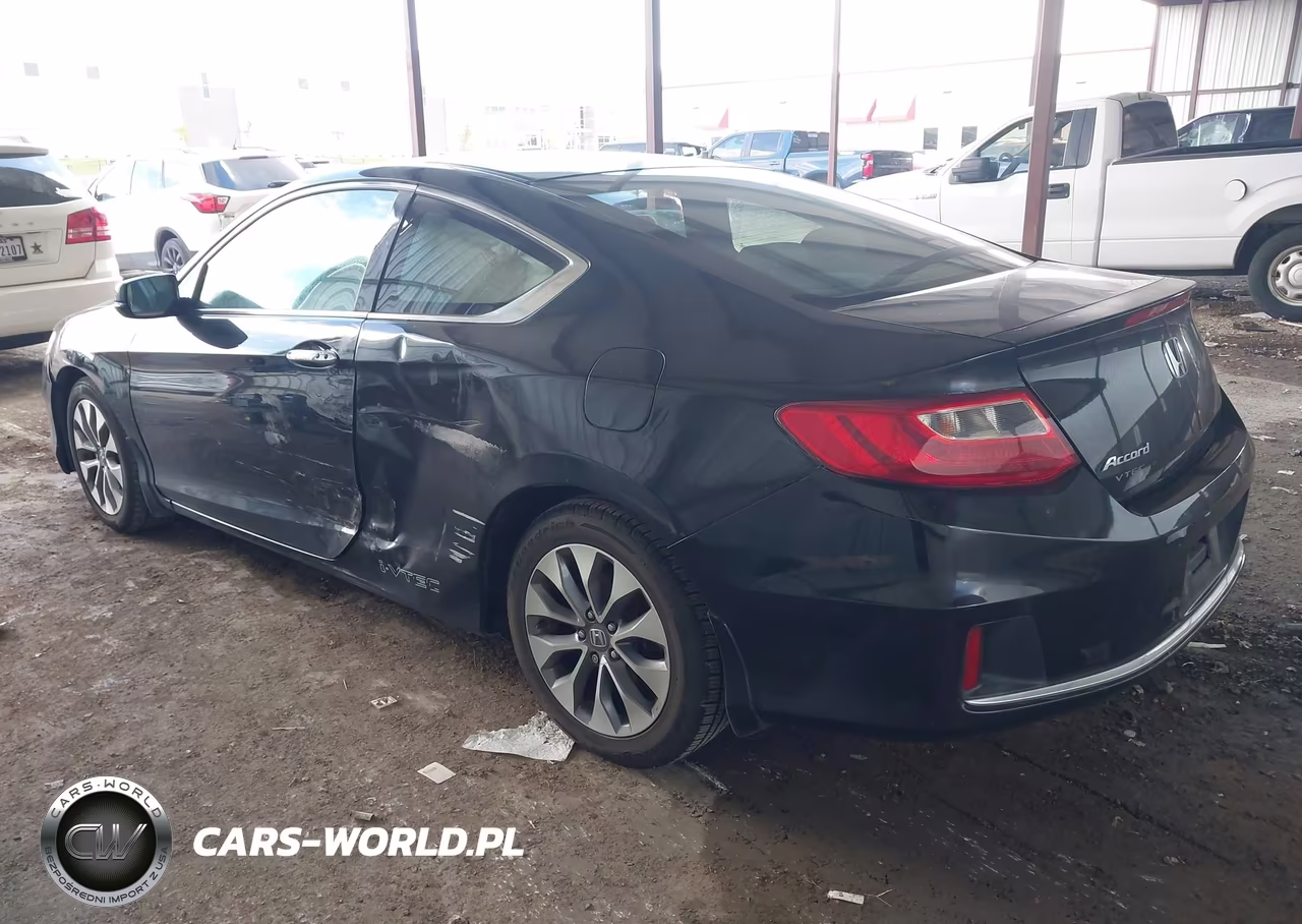 2015 Honda Accord Ex VIN:1HGCT1B78FA008372 - 3