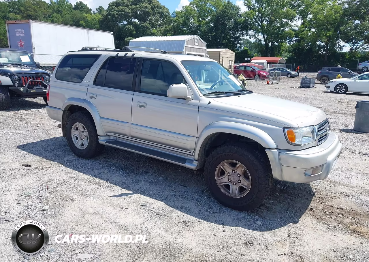 1999 Toyota 4Runner Limited V6