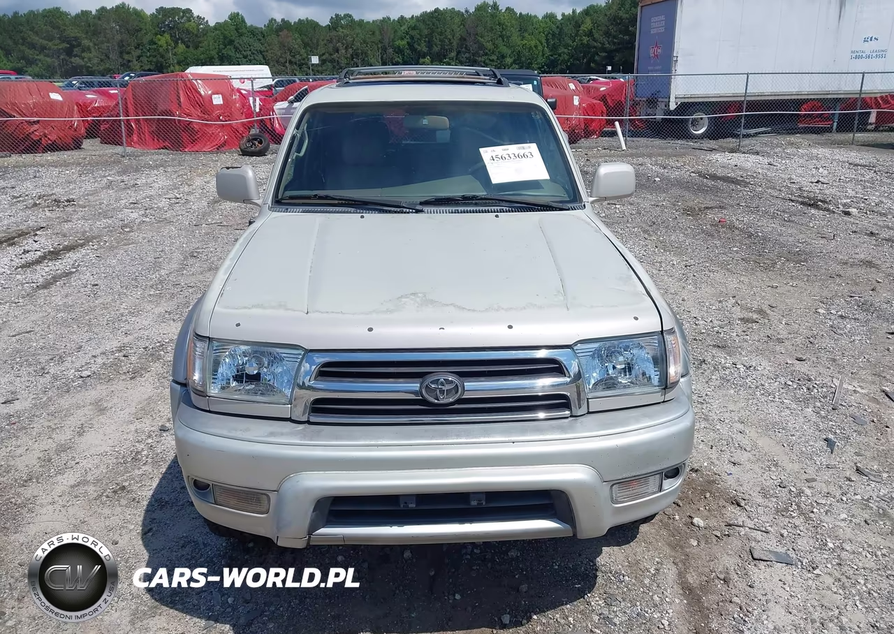 1999 Toyota 4Runner Limited V6 VIN:JT3GN87R8X0119769 - 12