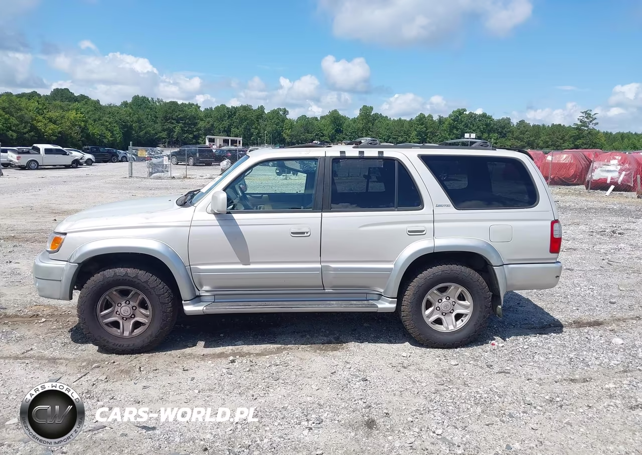 1999 Toyota 4Runner Limited V6 VIN:JT3GN87R8X0119769 - 14