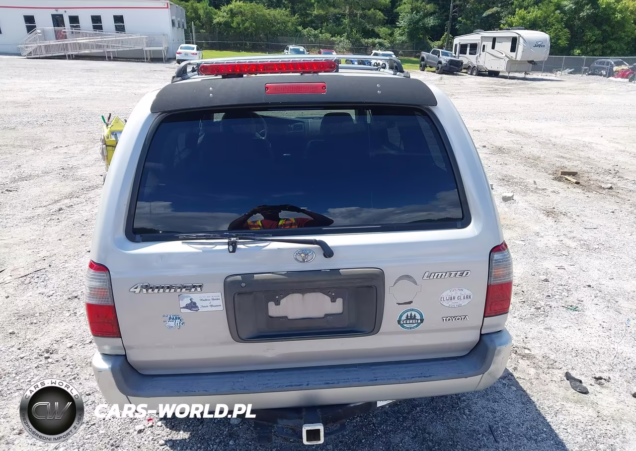 1999 Toyota 4Runner Limited V6 VIN:JT3GN87R8X0119769 - 16