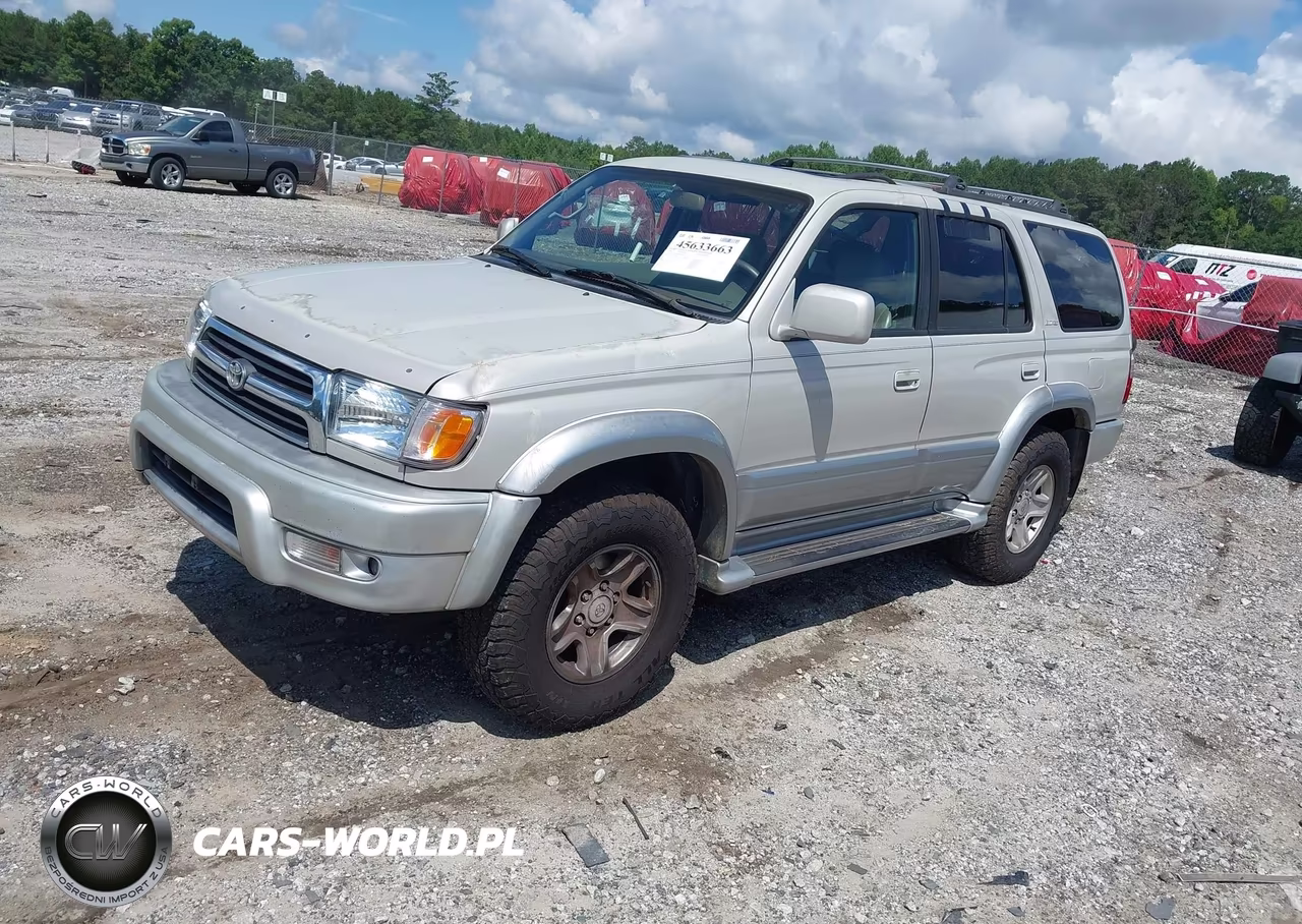 1999 Toyota 4Runner Limited V6 VIN:JT3GN87R8X0119769 - 2