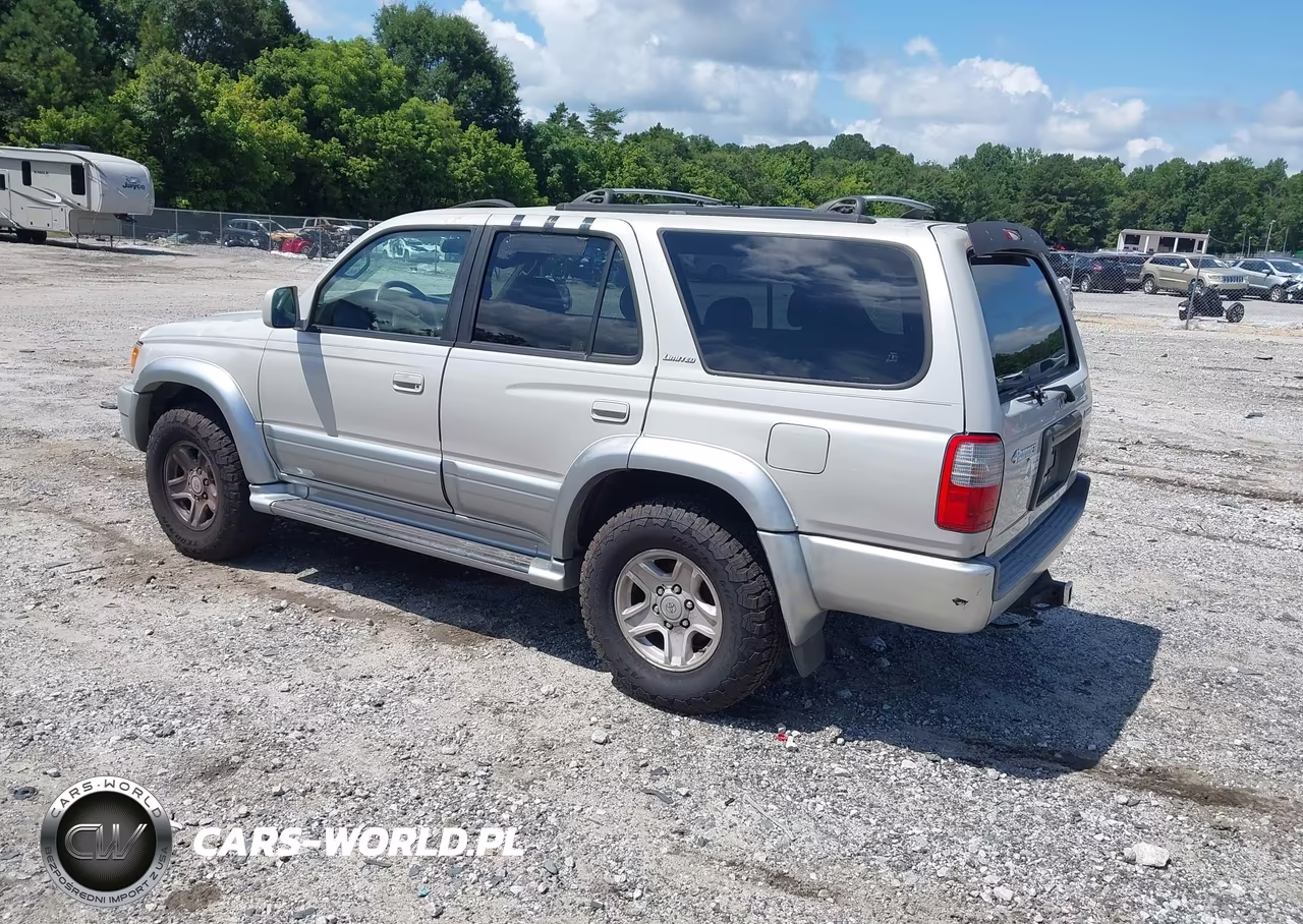 1999 Toyota 4Runner Limited V6 VIN:JT3GN87R8X0119769 - 3