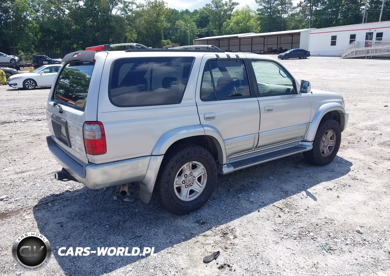 1999 Toyota 4Runner Limited V6 VIN:JT3GN87R8X0119769 - 4