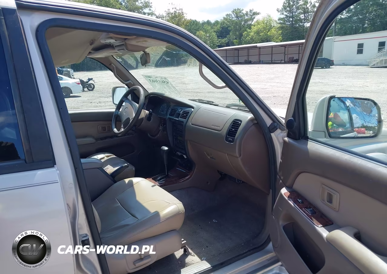 1999 Toyota 4Runner Limited V6 VIN:JT3GN87R8X0119769 - 5