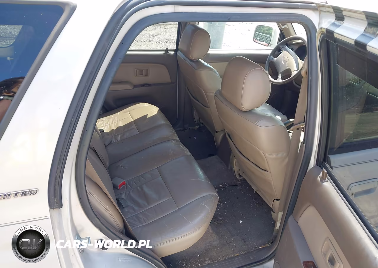 1999 Toyota 4Runner Limited V6 VIN:JT3GN87R8X0119769 - 8
