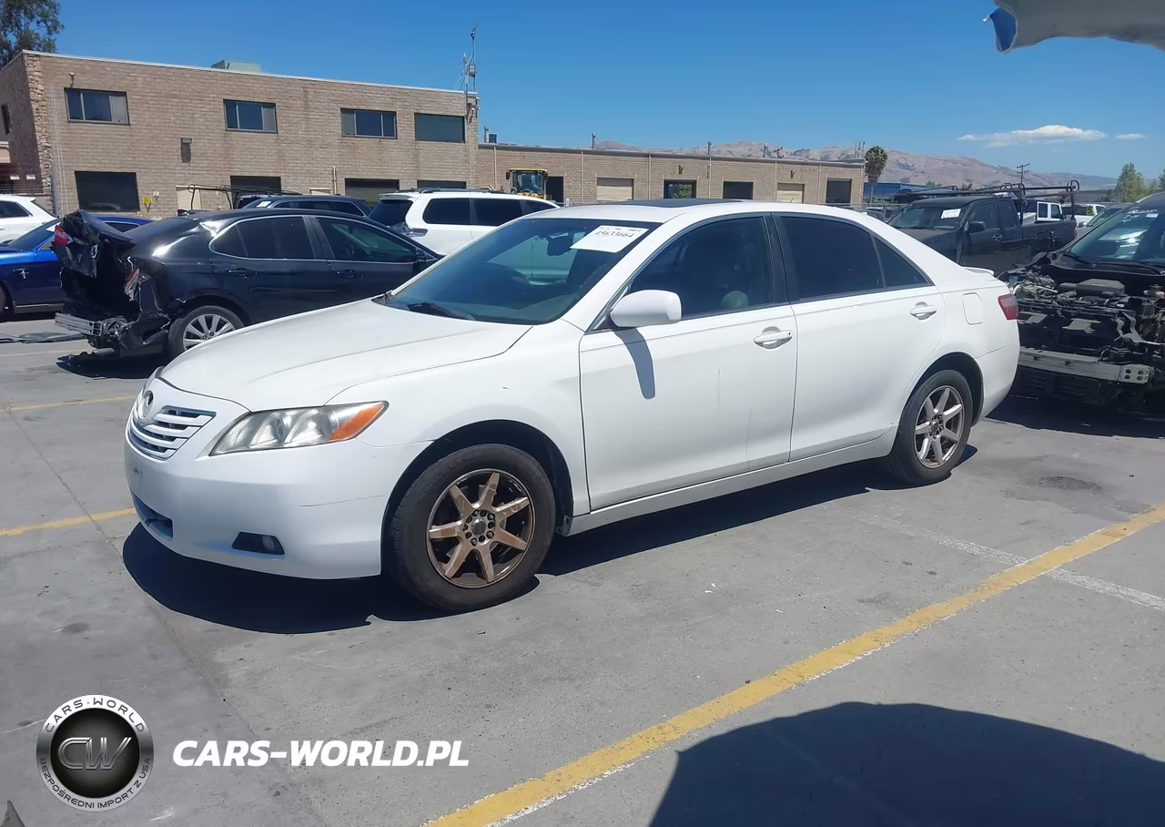 2007 Toyota Camry Xle V6 VIN:4T1BK46K17U545030 - 2