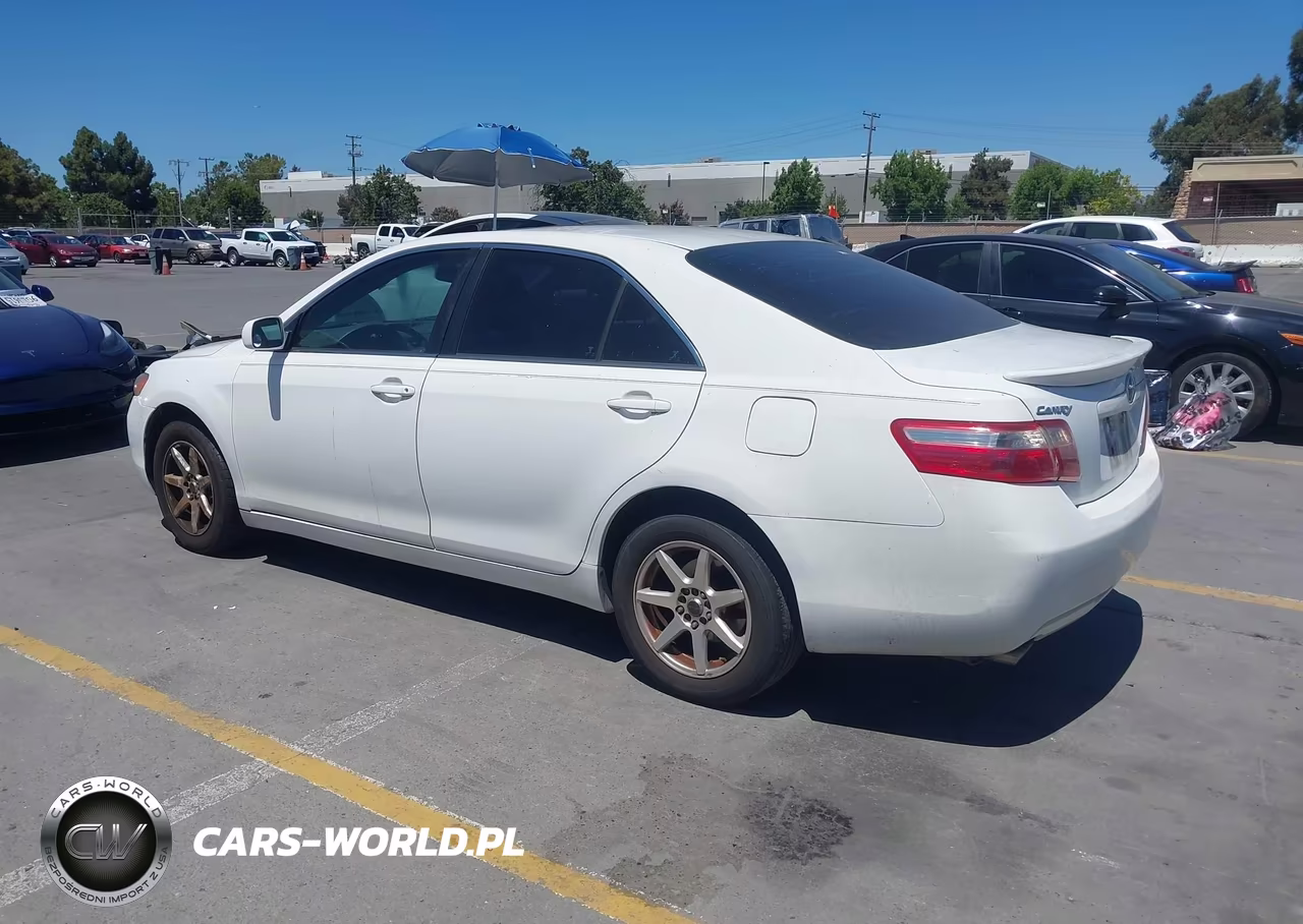 2007 Toyota Camry Xle V6 VIN:4T1BK46K17U545030 - 3