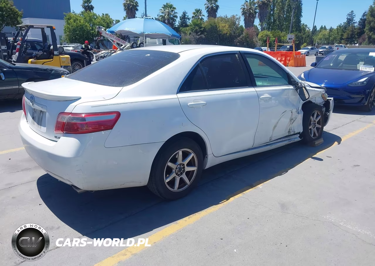 2007 Toyota Camry Xle V6 VIN:4T1BK46K17U545030 - 4
