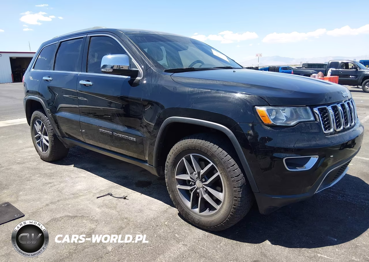 2018 Jeep Grand Cherokee Limited 4X4