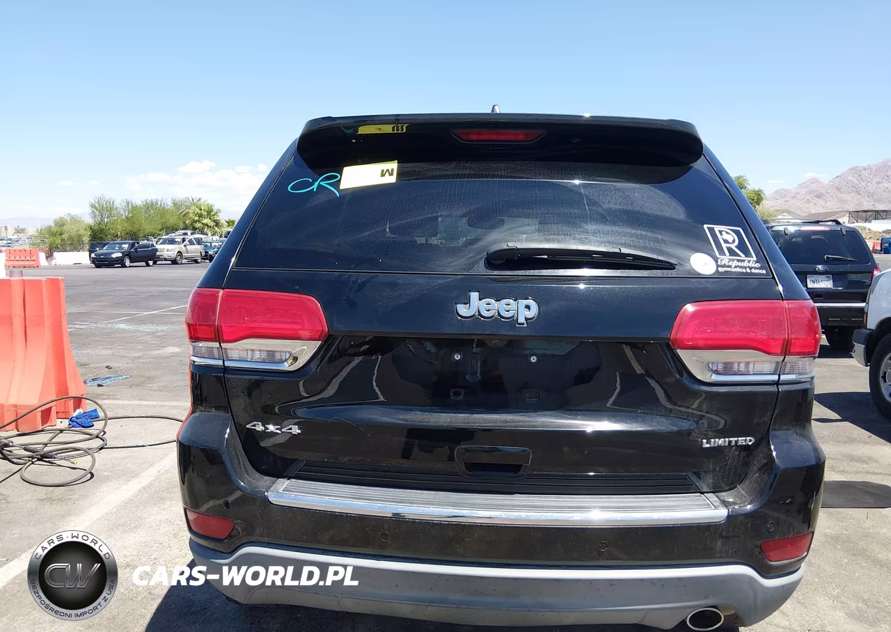 2018 Jeep Grand Cherokee Limited 4X4 VIN:1C4RJFBG4JC508781 - 16