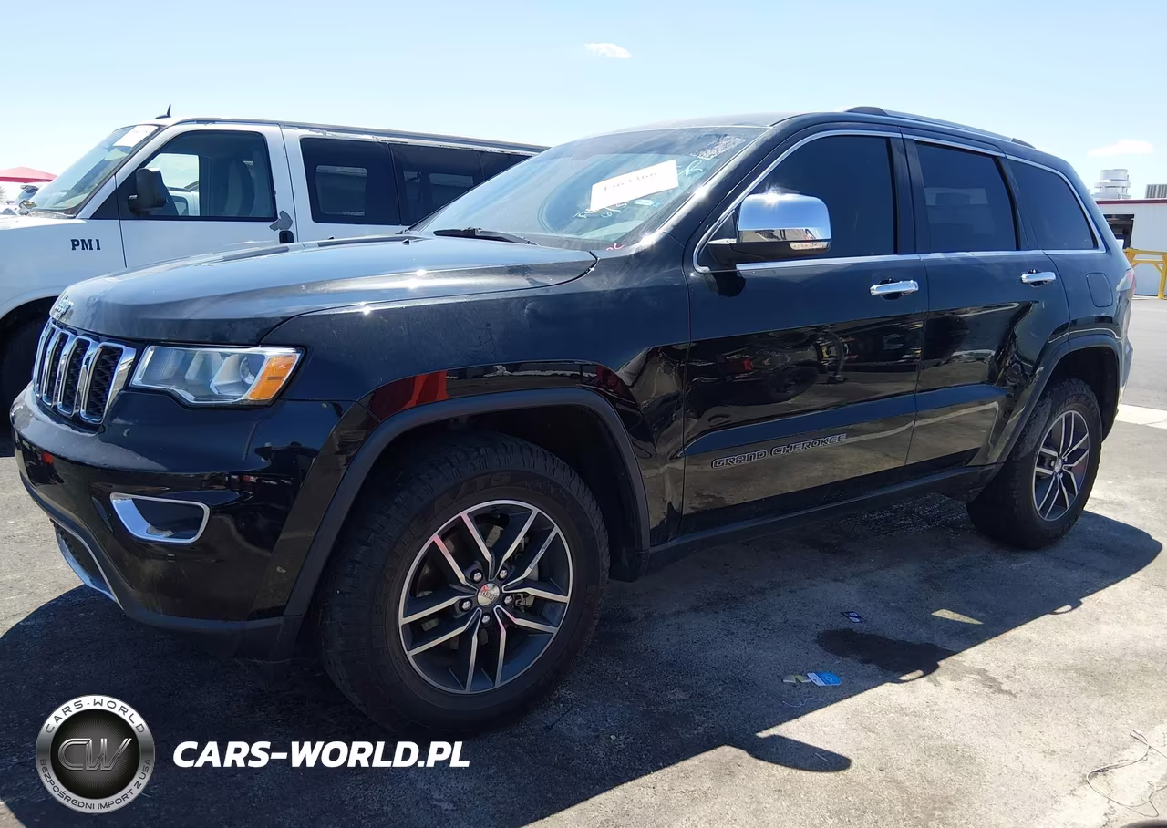 2018 Jeep Grand Cherokee Limited 4X4 VIN:1C4RJFBG4JC508781 - 2