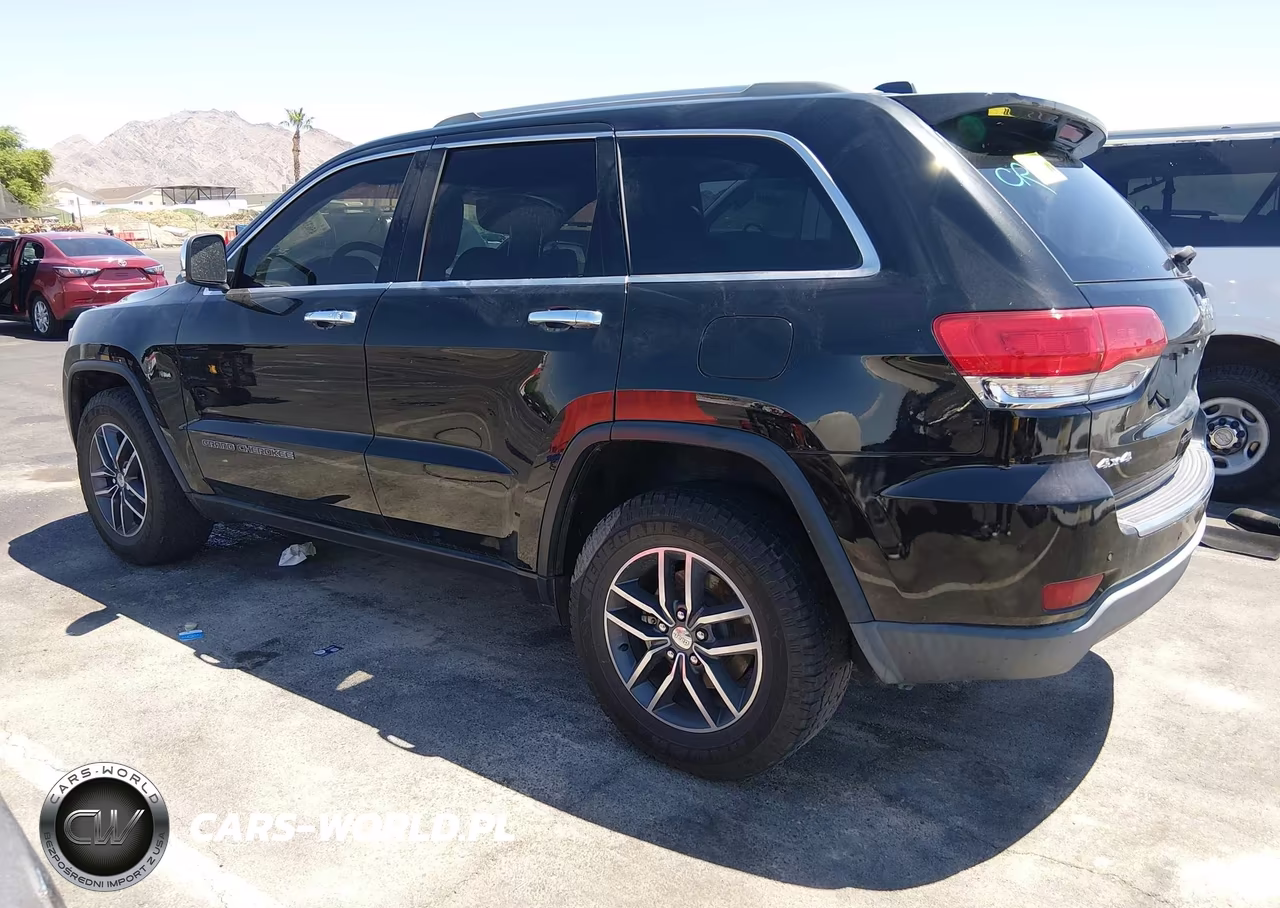 2018 Jeep Grand Cherokee Limited 4X4 VIN:1C4RJFBG4JC508781 - 3