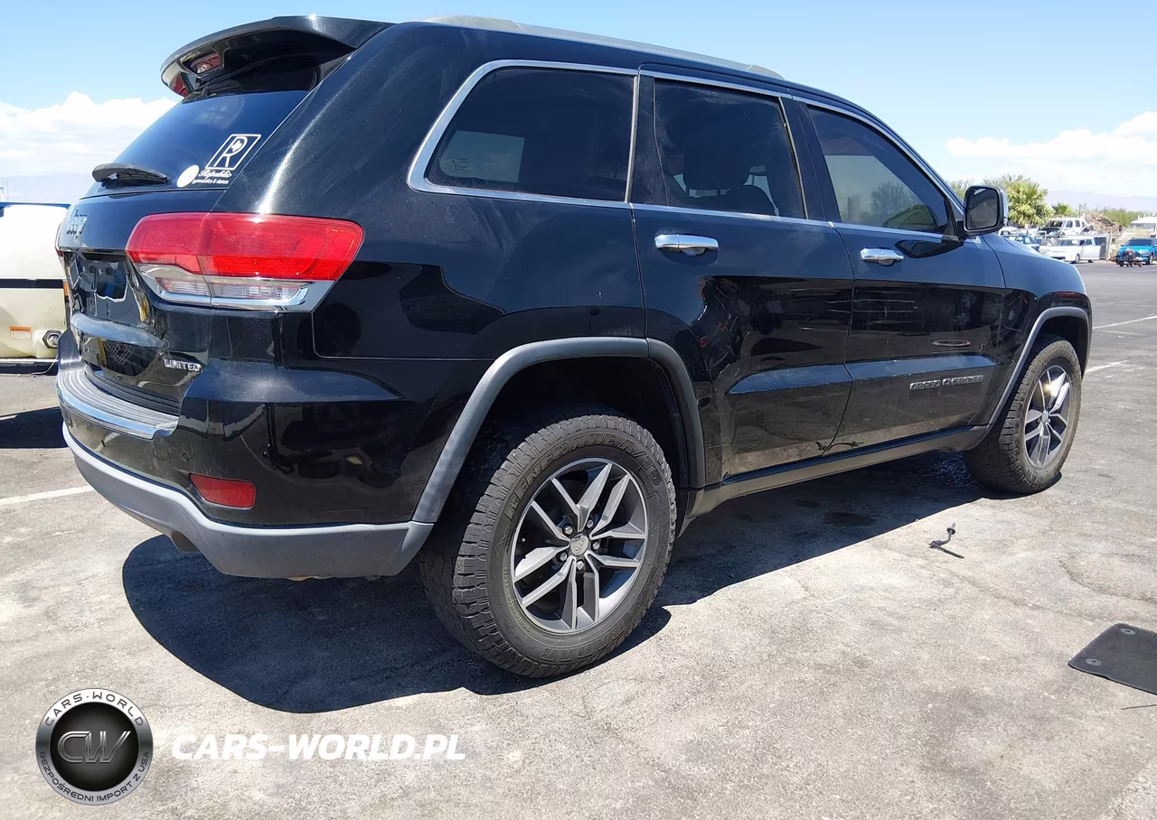 2018 Jeep Grand Cherokee Limited 4X4 VIN:1C4RJFBG4JC508781 - 4