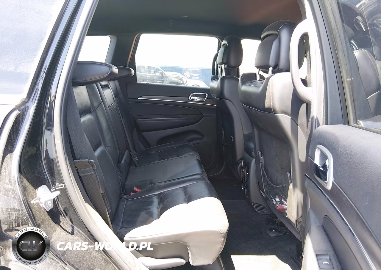 2018 Jeep Grand Cherokee Limited 4X4 VIN:1C4RJFBG4JC508781 - 8