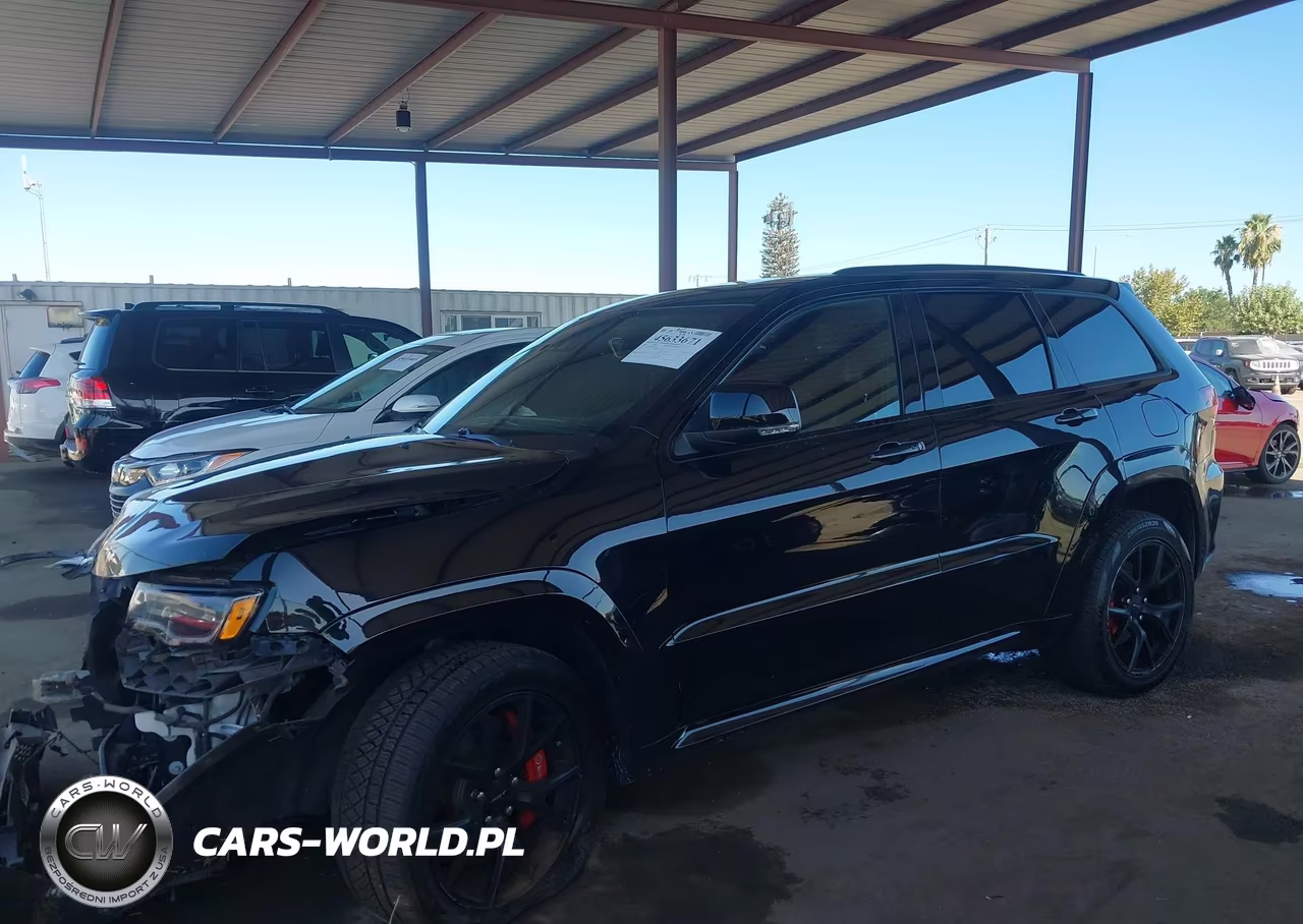 2018 Jeep Grand Cherokee Srt 4X4 VIN:1C4RJFDJ4JC300103 - 14