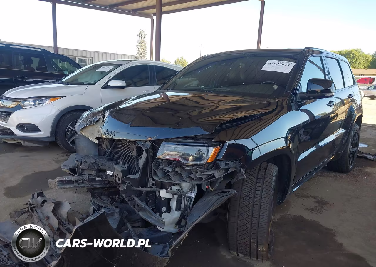 2018 Jeep Grand Cherokee Srt 4X4 VIN:1C4RJFDJ4JC300103 - 2