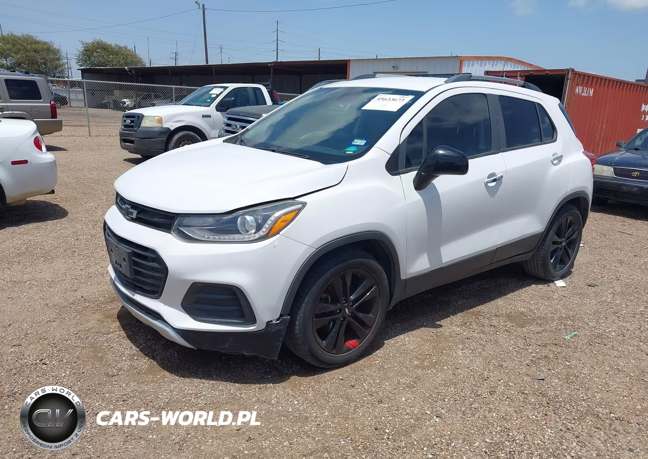 2019 Chevrolet Trax Lt VIN:3GNCJLSB6KL243559 - 2