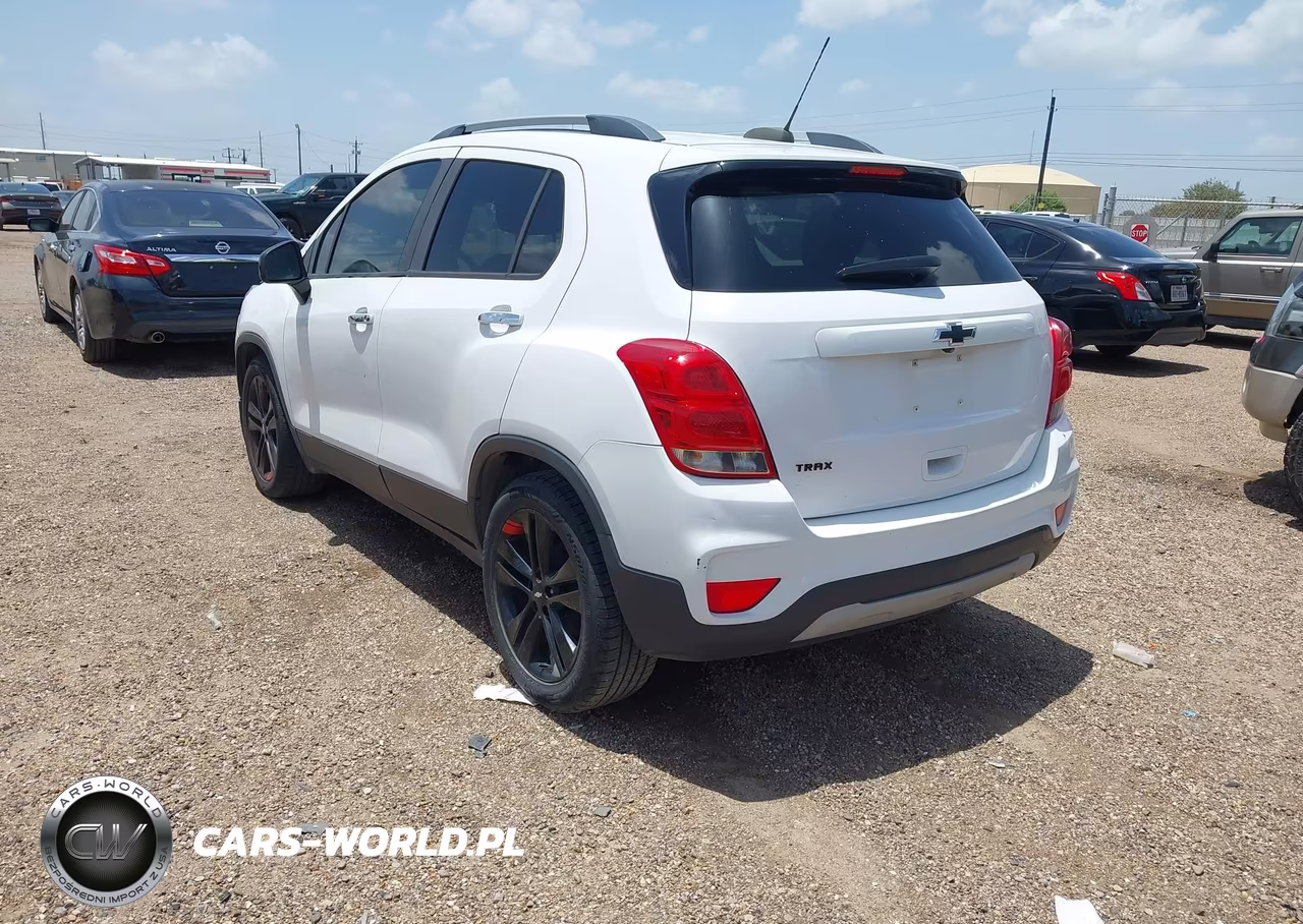 2019 Chevrolet Trax Lt VIN:3GNCJLSB6KL243559 - 3