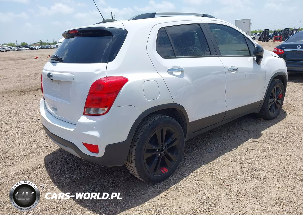 2019 Chevrolet Trax Lt VIN:3GNCJLSB6KL243559 - 4