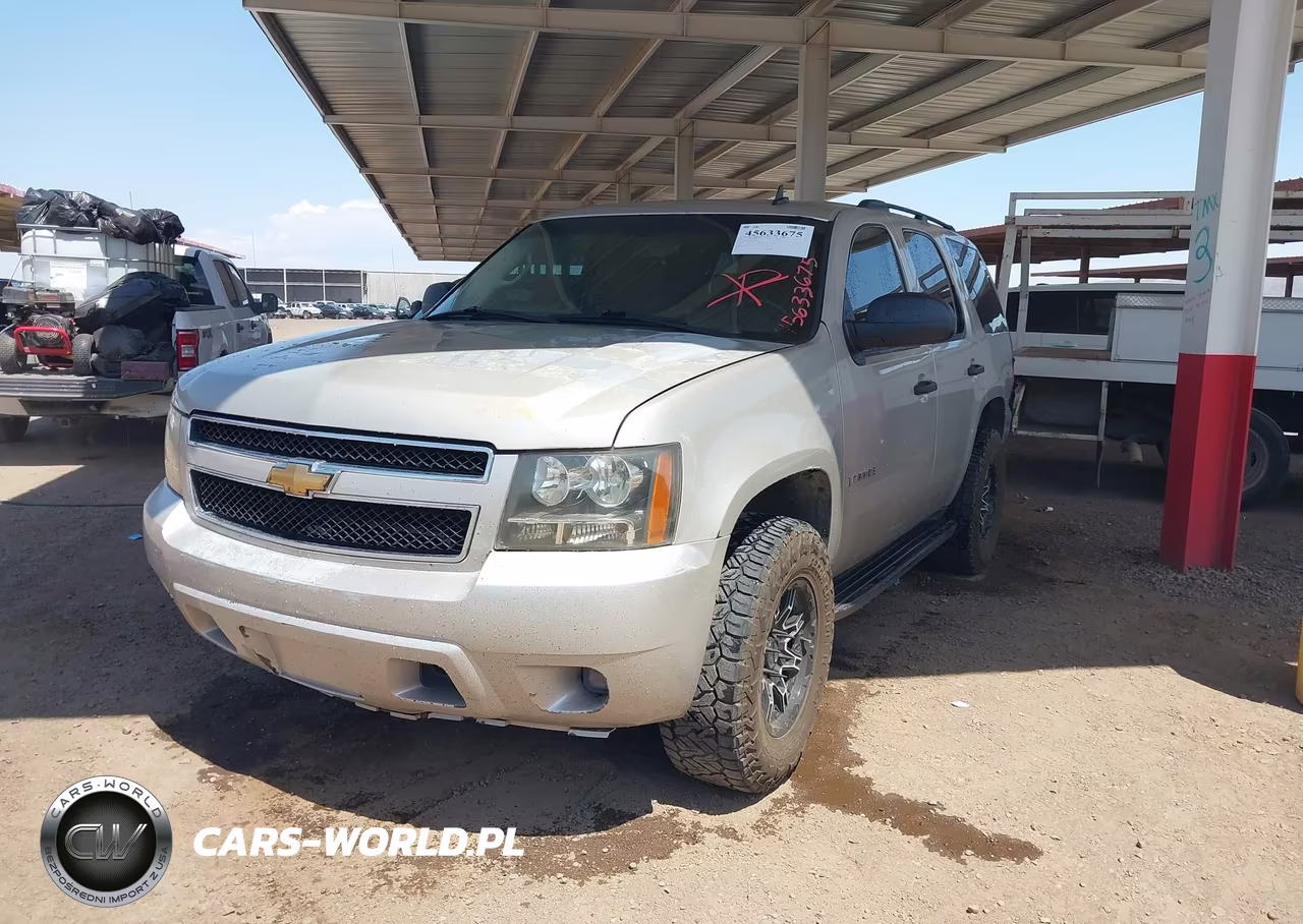 2009 Chevrolet Tahoe Ls VIN:1GNFC13C79R271747 - 2