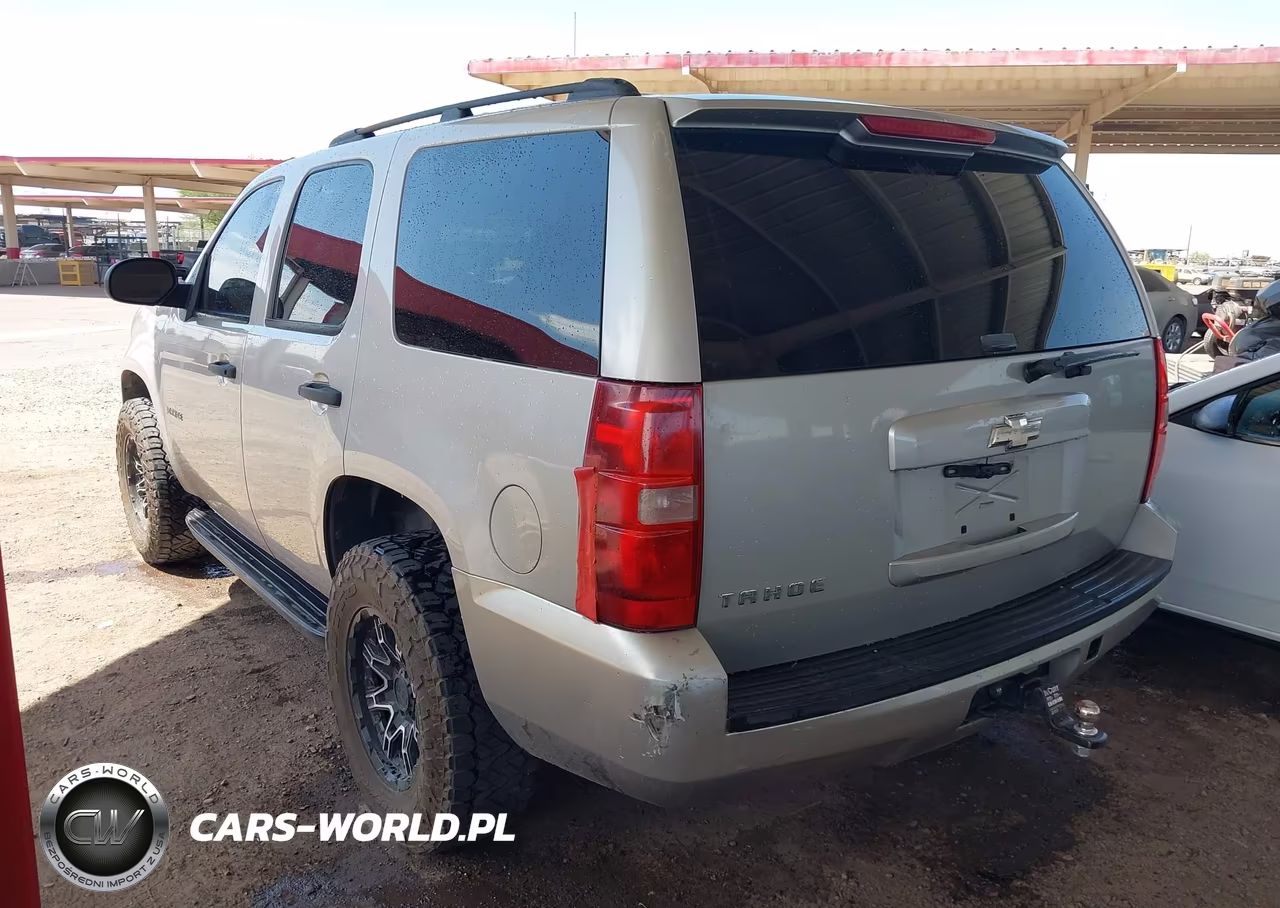 2009 Chevrolet Tahoe Ls VIN:1GNFC13C79R271747 - 3