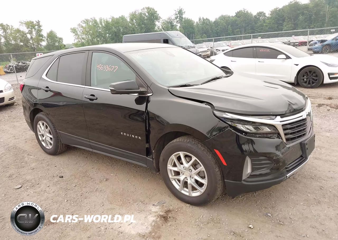 2022 Chevrolet Equinox Awd Lt – zdjęcie 1 z 16
