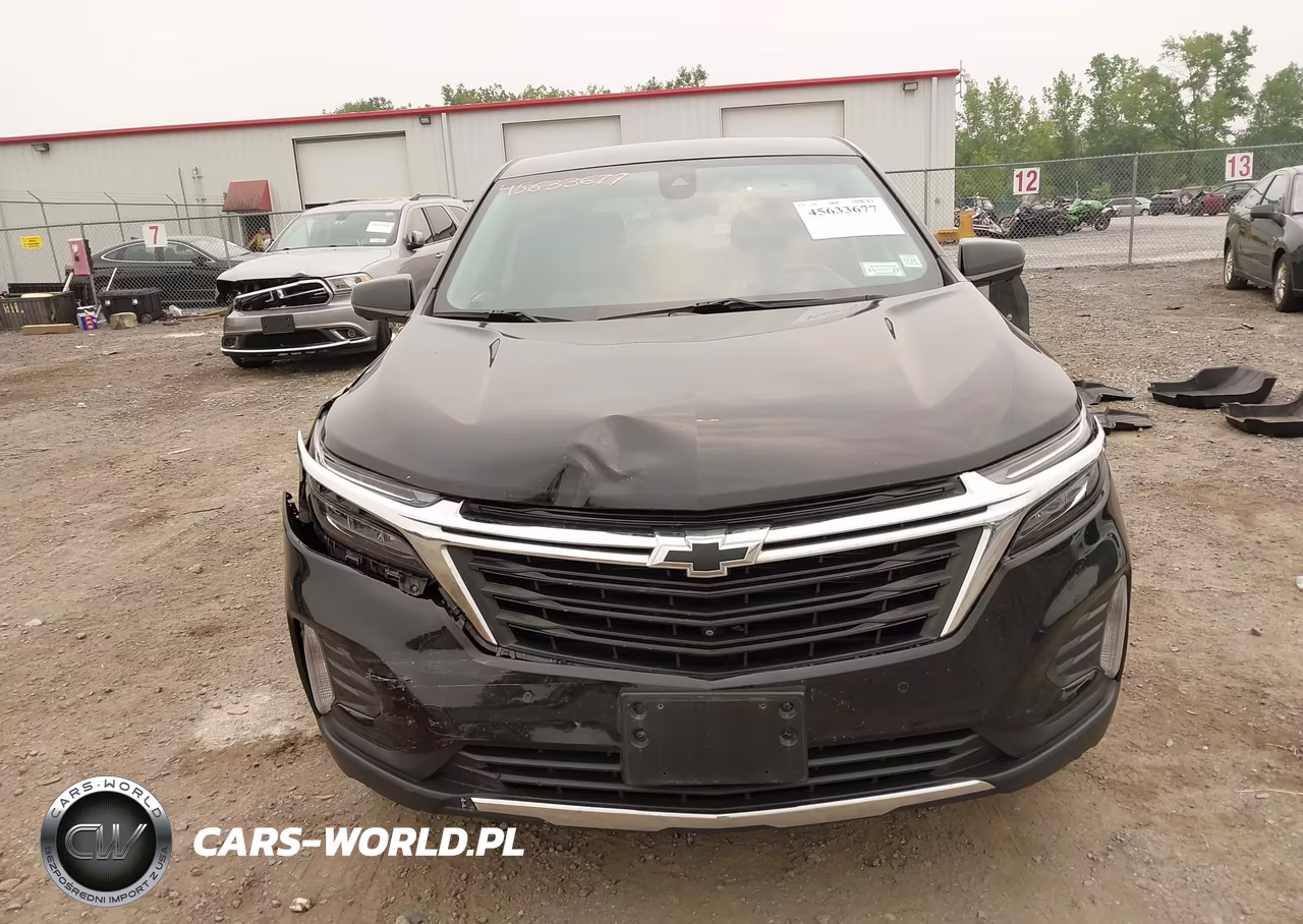 2022 Chevrolet Equinox Awd Lt VIN:3GNAXUEV9NL121249 - 12