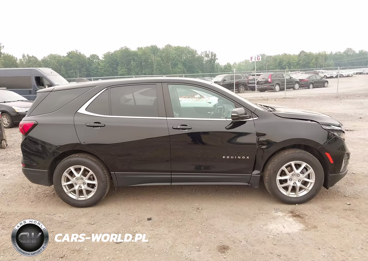 2022 Chevrolet Equinox Awd Lt VIN:3GNAXUEV9NL121249 - 13