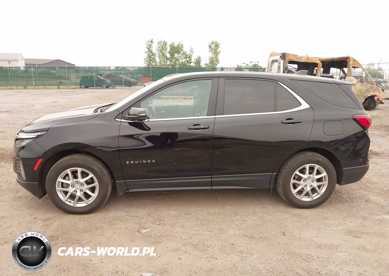 2022 Chevrolet Equinox Awd Lt VIN:3GNAXUEV9NL121249 - 14