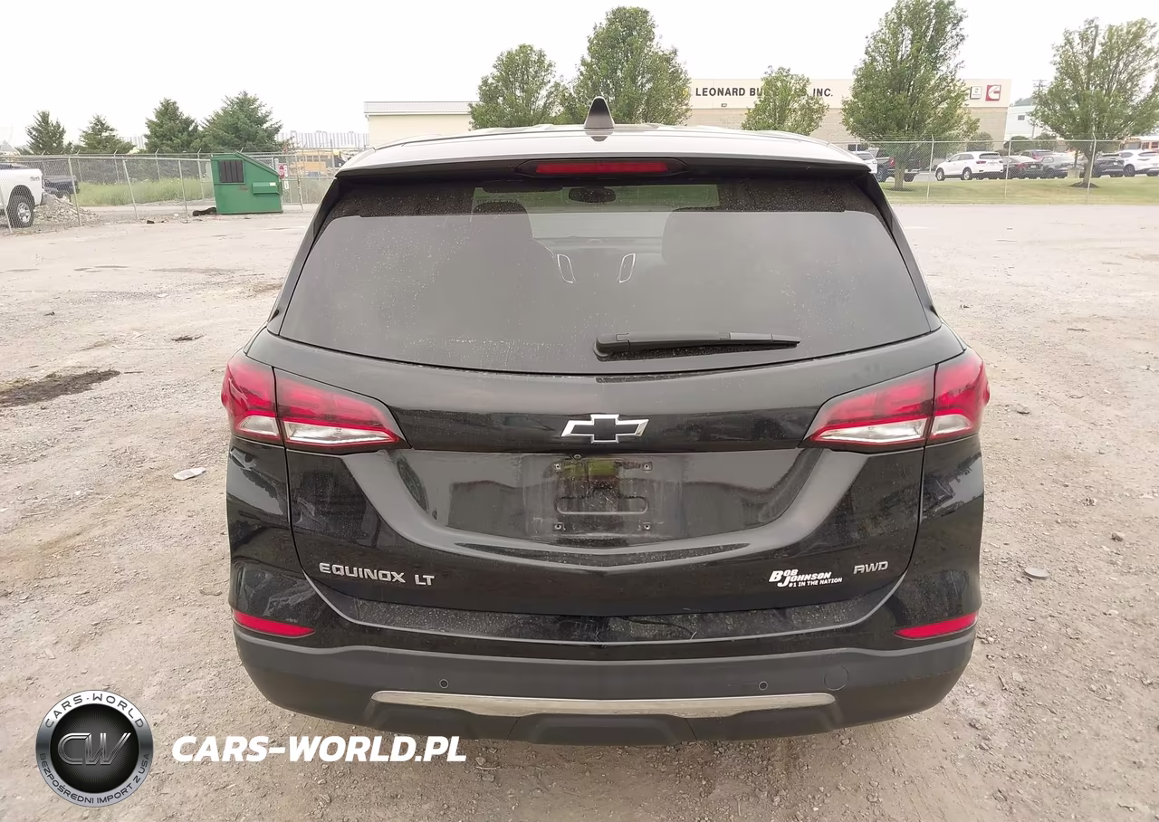2022 Chevrolet Equinox Awd Lt VIN:3GNAXUEV9NL121249 - 16