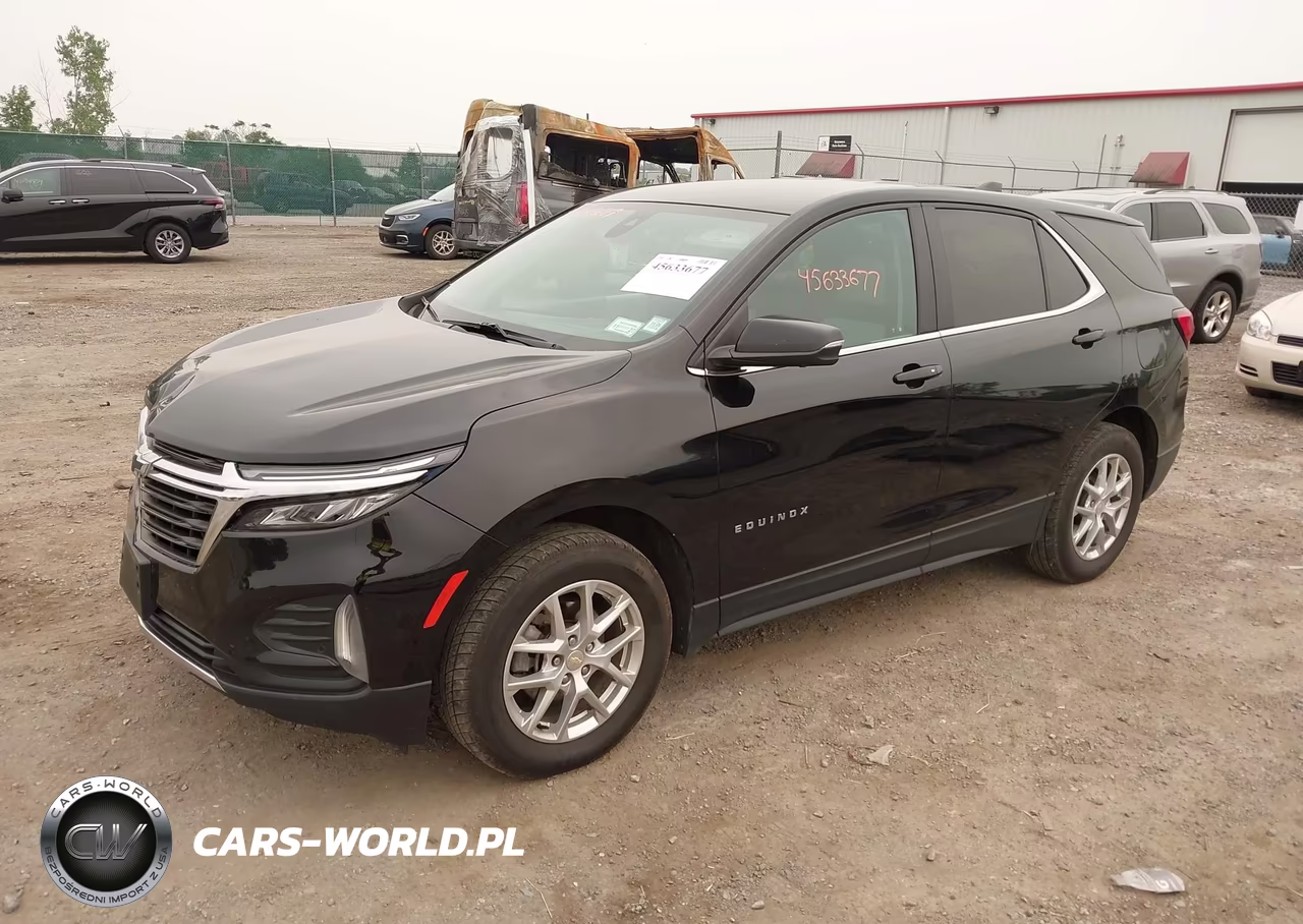 2022 Chevrolet Equinox Awd Lt VIN:3GNAXUEV9NL121249 - 2