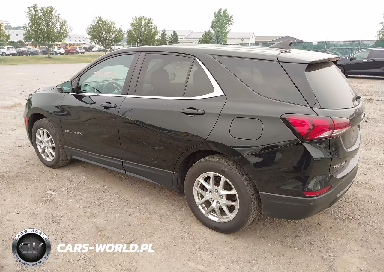 2022 Chevrolet Equinox Awd Lt VIN:3GNAXUEV9NL121249 - 3