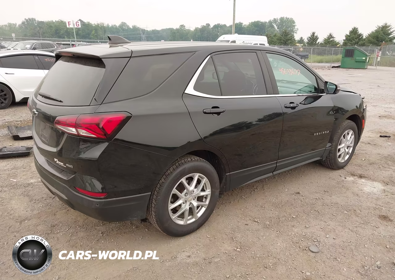 2022 Chevrolet Equinox Awd Lt VIN:3GNAXUEV9NL121249 - 4