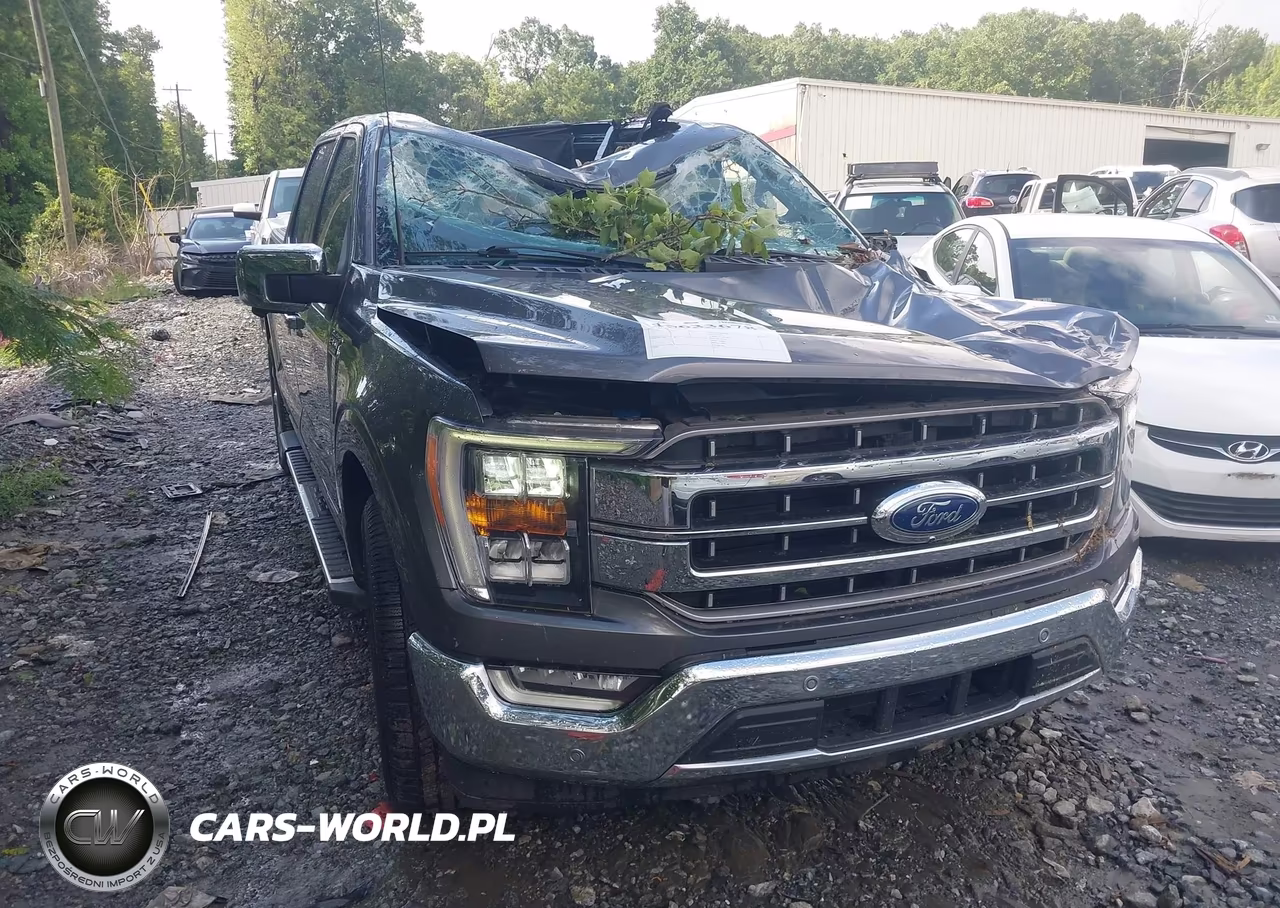 2022 Ford F-150 Lariat – zdjęcie 1 z 16