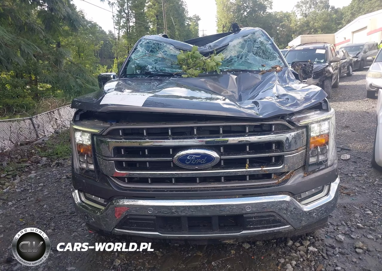 2022 Ford F-150 Lariat VIN:1FTFW1CD3NFA23547 - 12