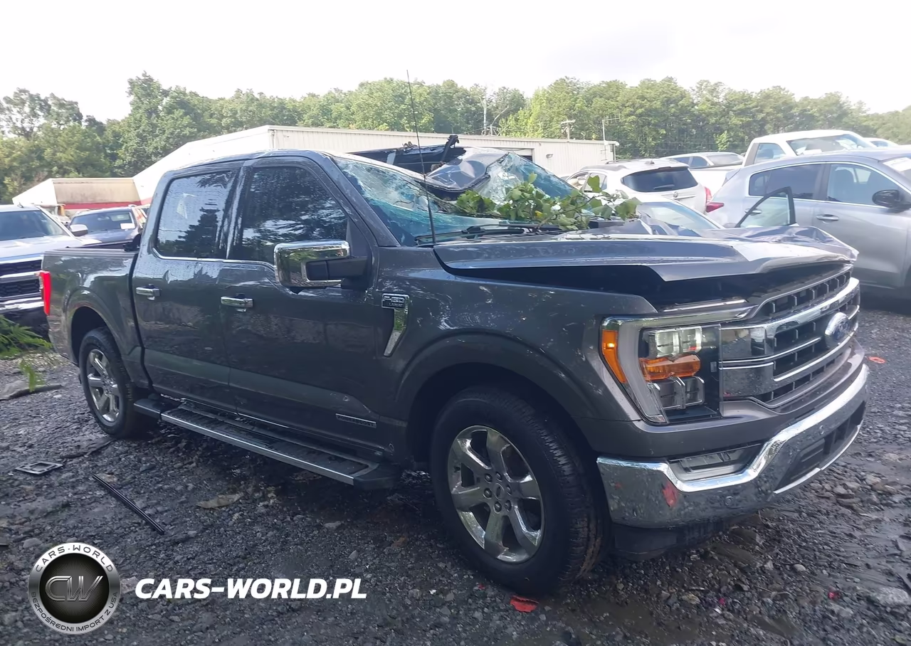 2022 Ford F-150 Lariat VIN:1FTFW1CD3NFA23547 - 13