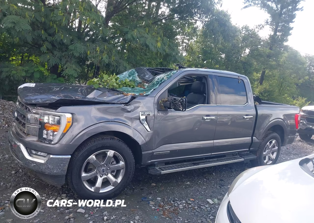 2022 Ford F-150 Lariat VIN:1FTFW1CD3NFA23547 - 14