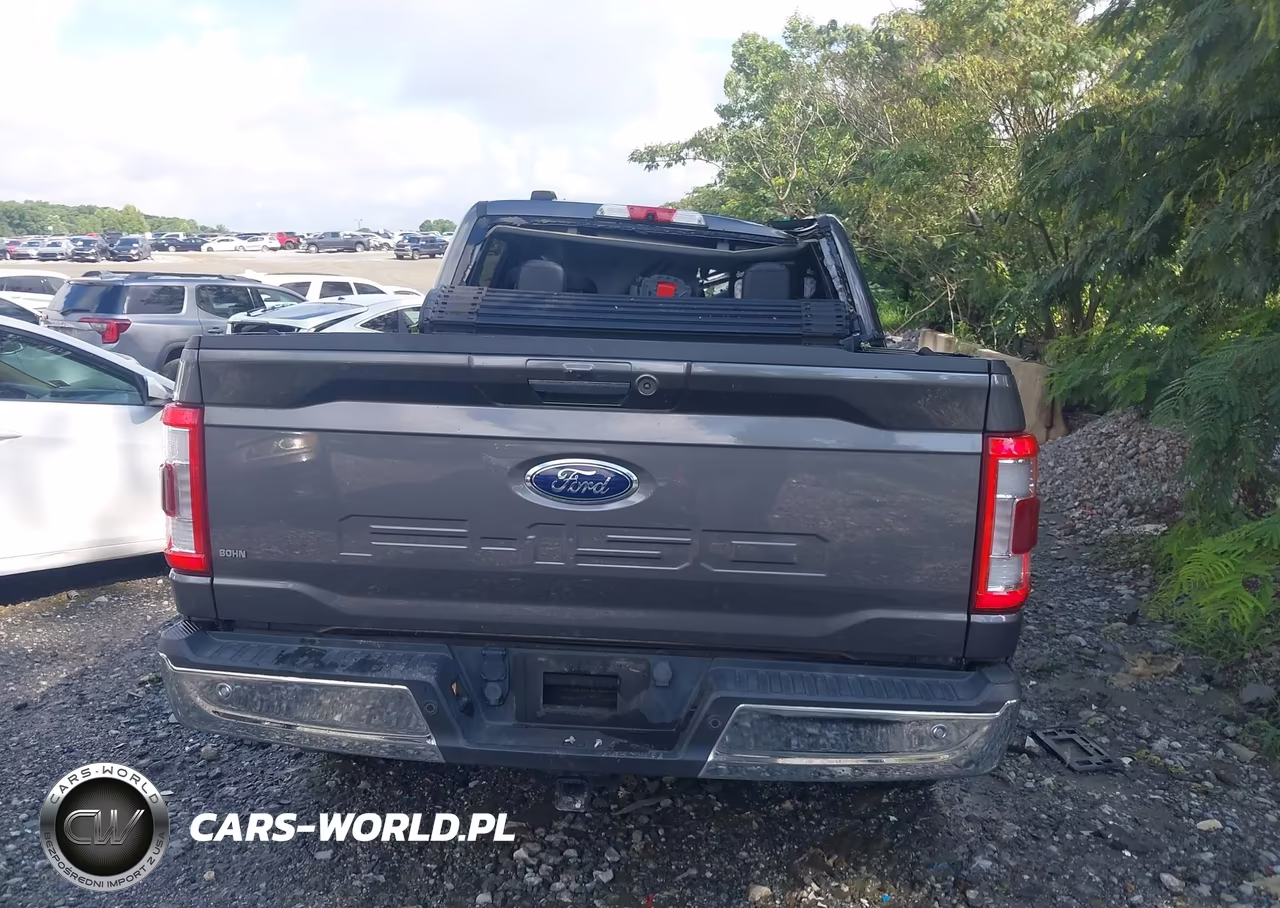 2022 Ford F-150 Lariat VIN:1FTFW1CD3NFA23547 - 16
