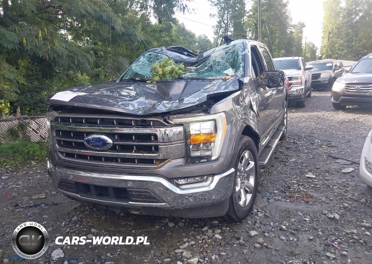 2022 Ford F-150 Lariat VIN:1FTFW1CD3NFA23547 - 2