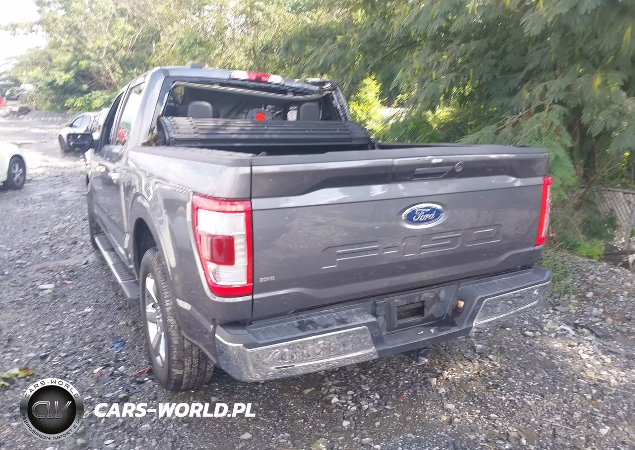 2022 Ford F-150 Lariat VIN:1FTFW1CD3NFA23547 - 3