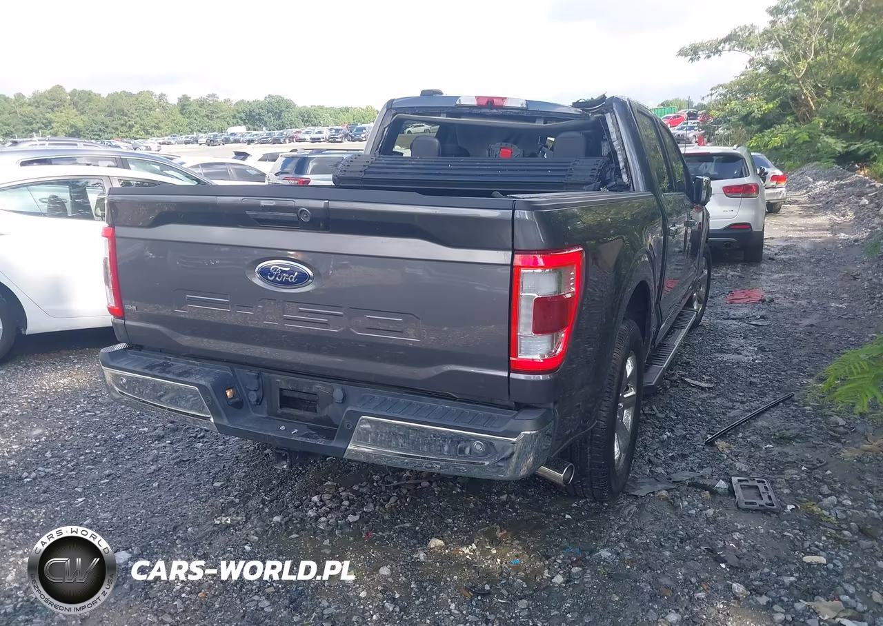 2022 Ford F-150 Lariat VIN:1FTFW1CD3NFA23547 - 4